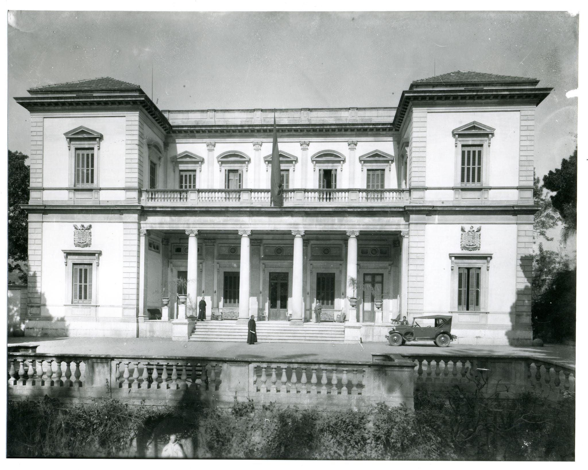 Foto antiguo sanatorio San José, 1924