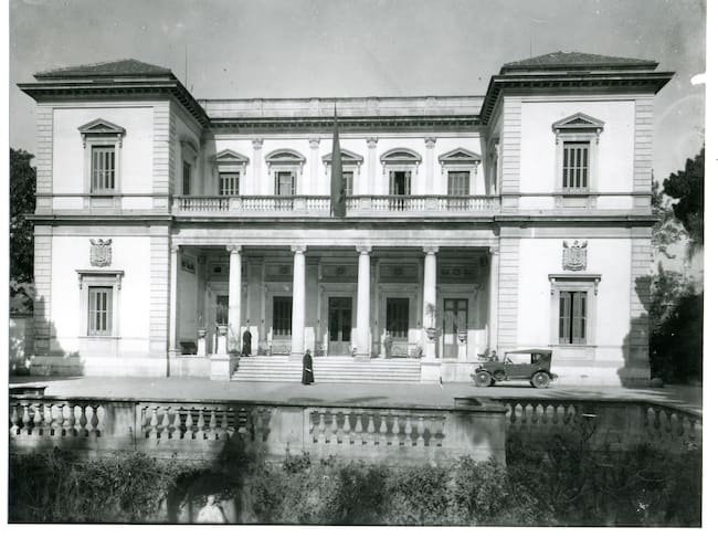 Foto antiguo sanatorio San José, 1924