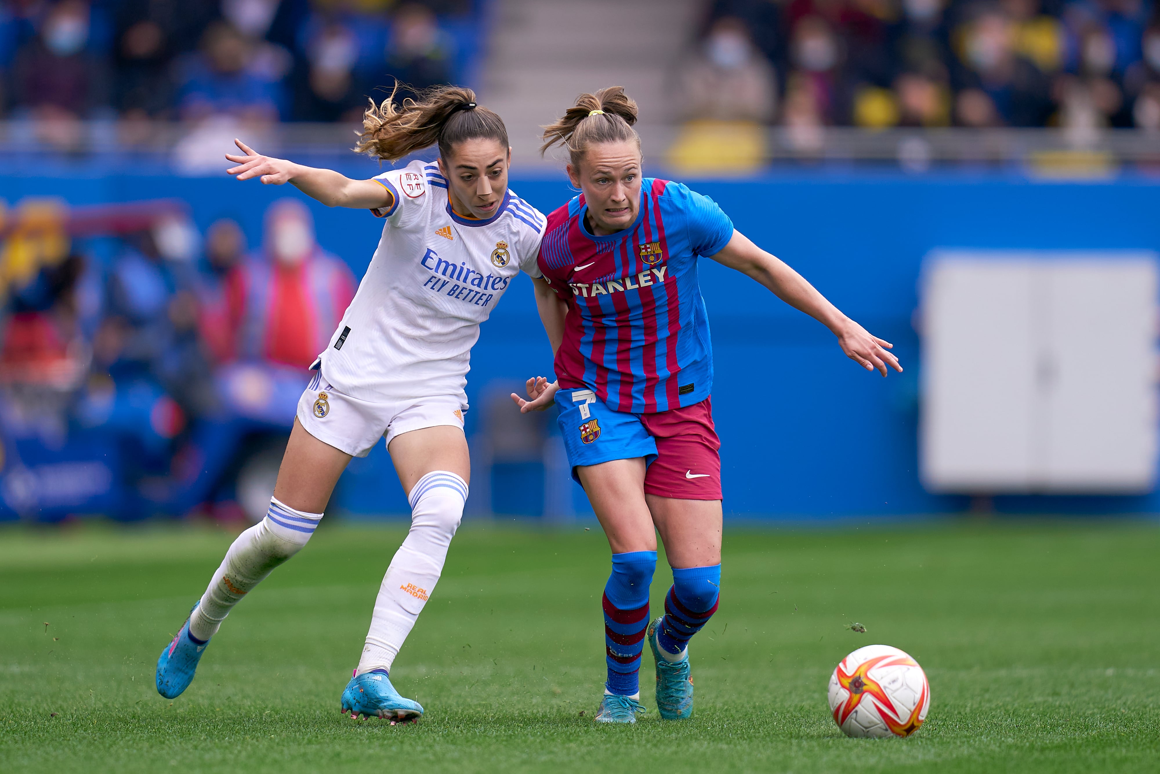 Último Clásico entre FC Barcelona y Real Real Madrid Femenino