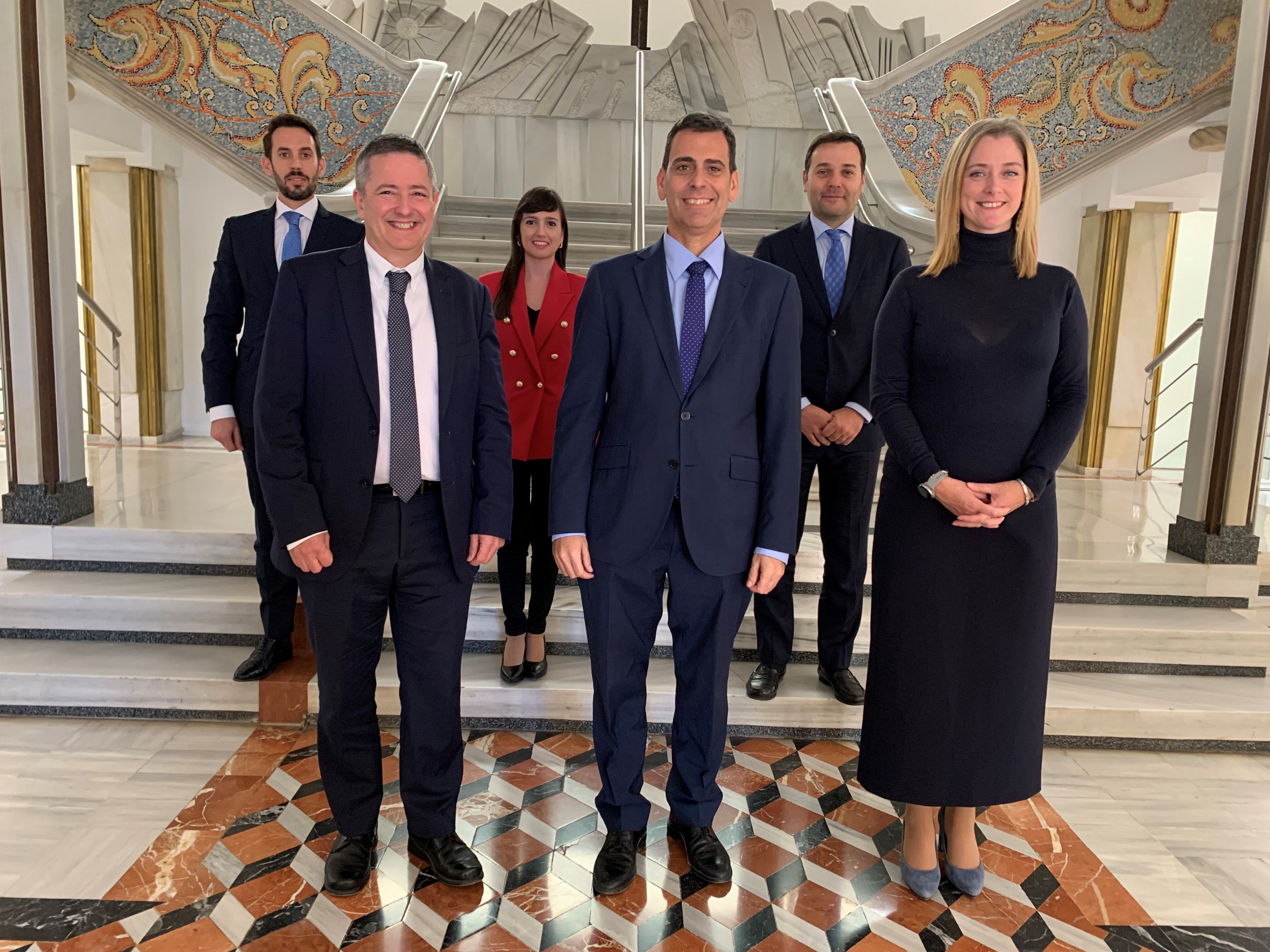 El consejero de Fomento e Infraestructuras, José Ramón Díez de Revenga, presentó hoy en la Asamblea Regional el presupuesto de su departamento para 2023