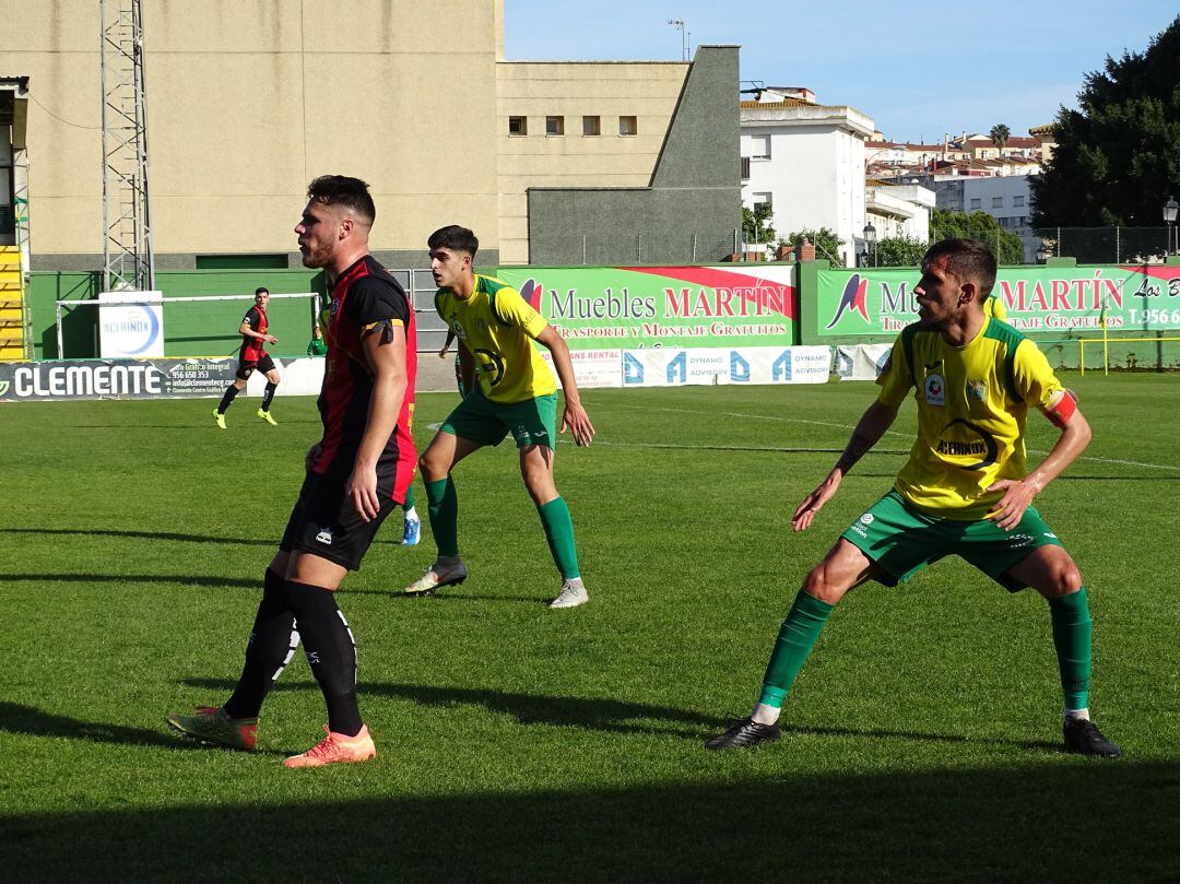 Un partido de la Unión.