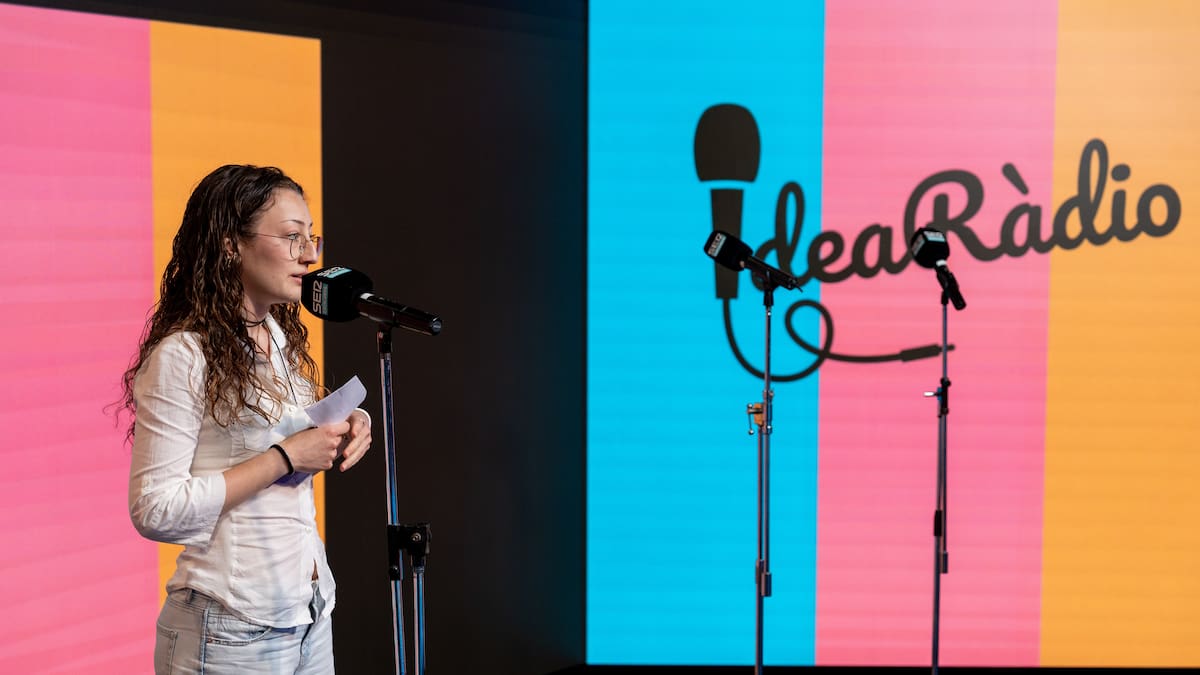 El projecte guanyador dels Premis Idea Ràdio s'incorporarà a la programació d’estiu de SER Catalunya