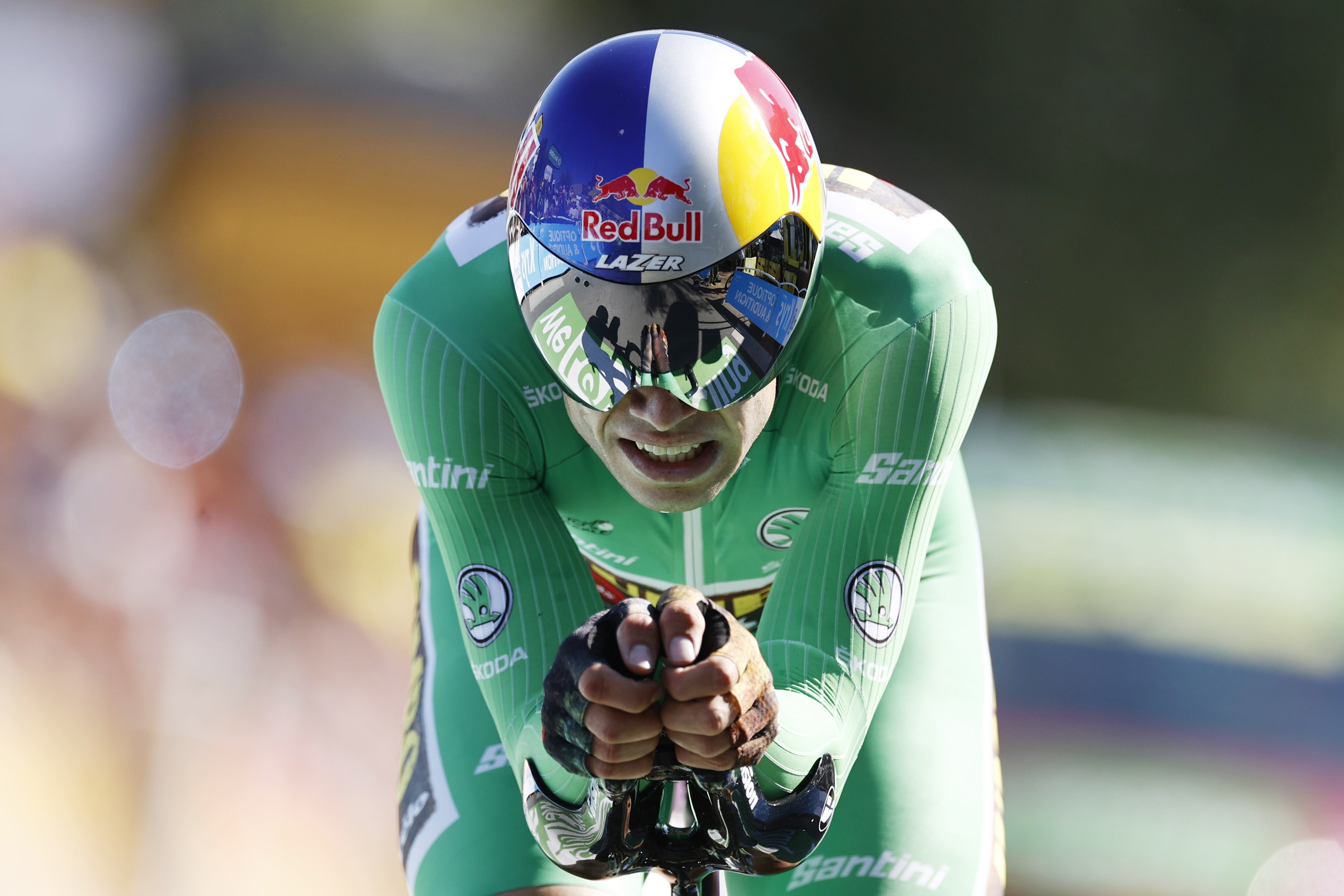 Wout Van Aert gana la penúltima etapa del Tour de Francia