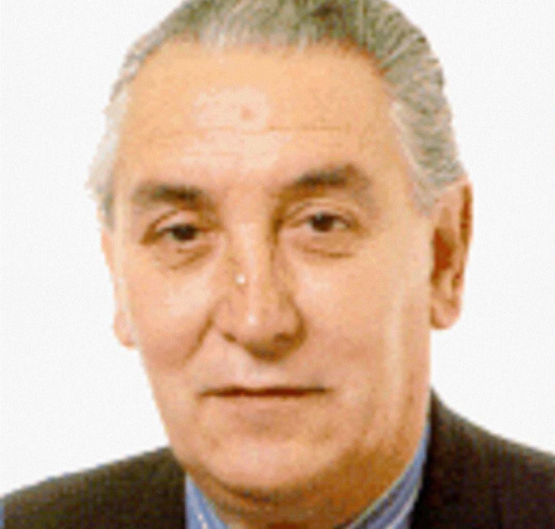 Jaime Rodíguez en su etapa de senador del Partido Popular