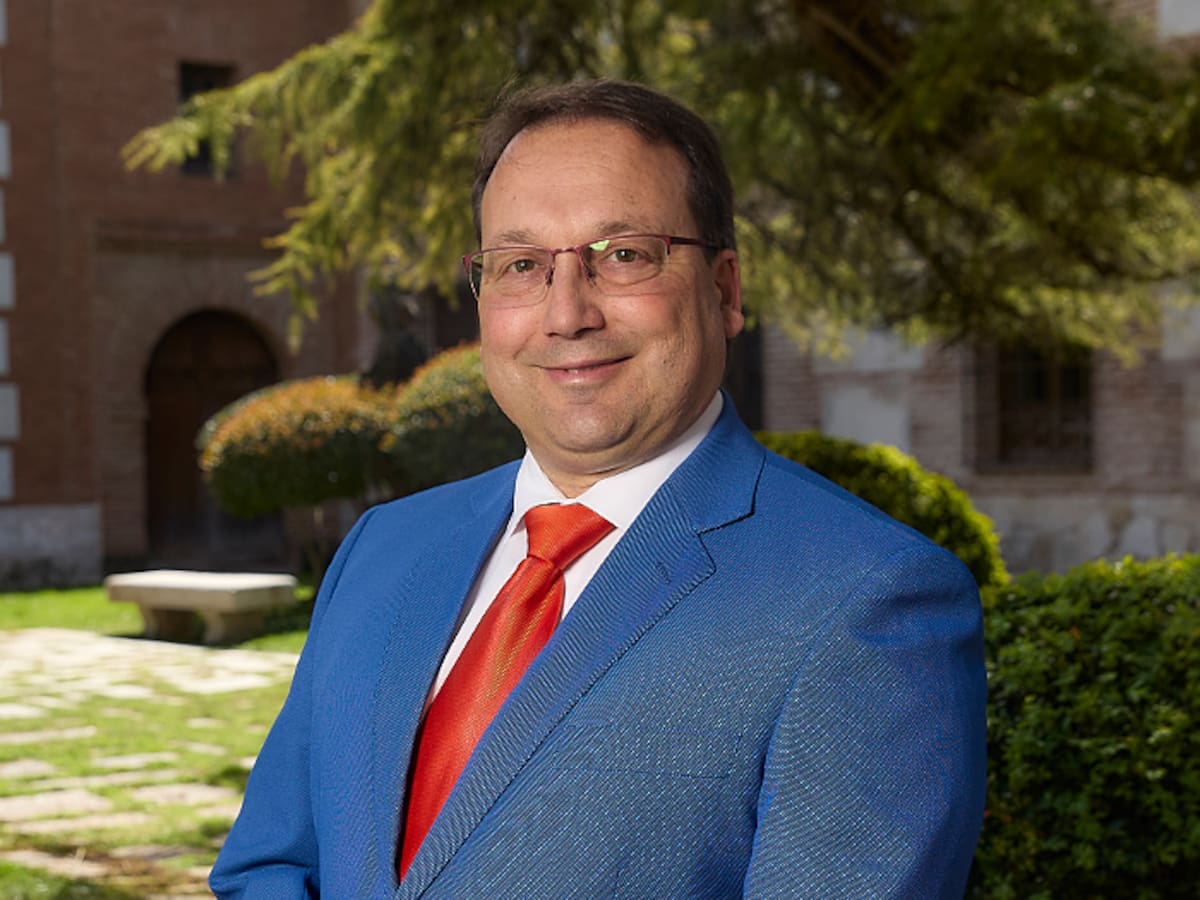Jesús del Olmo es el nuevo vicerrector del Campus de Guadalajara
