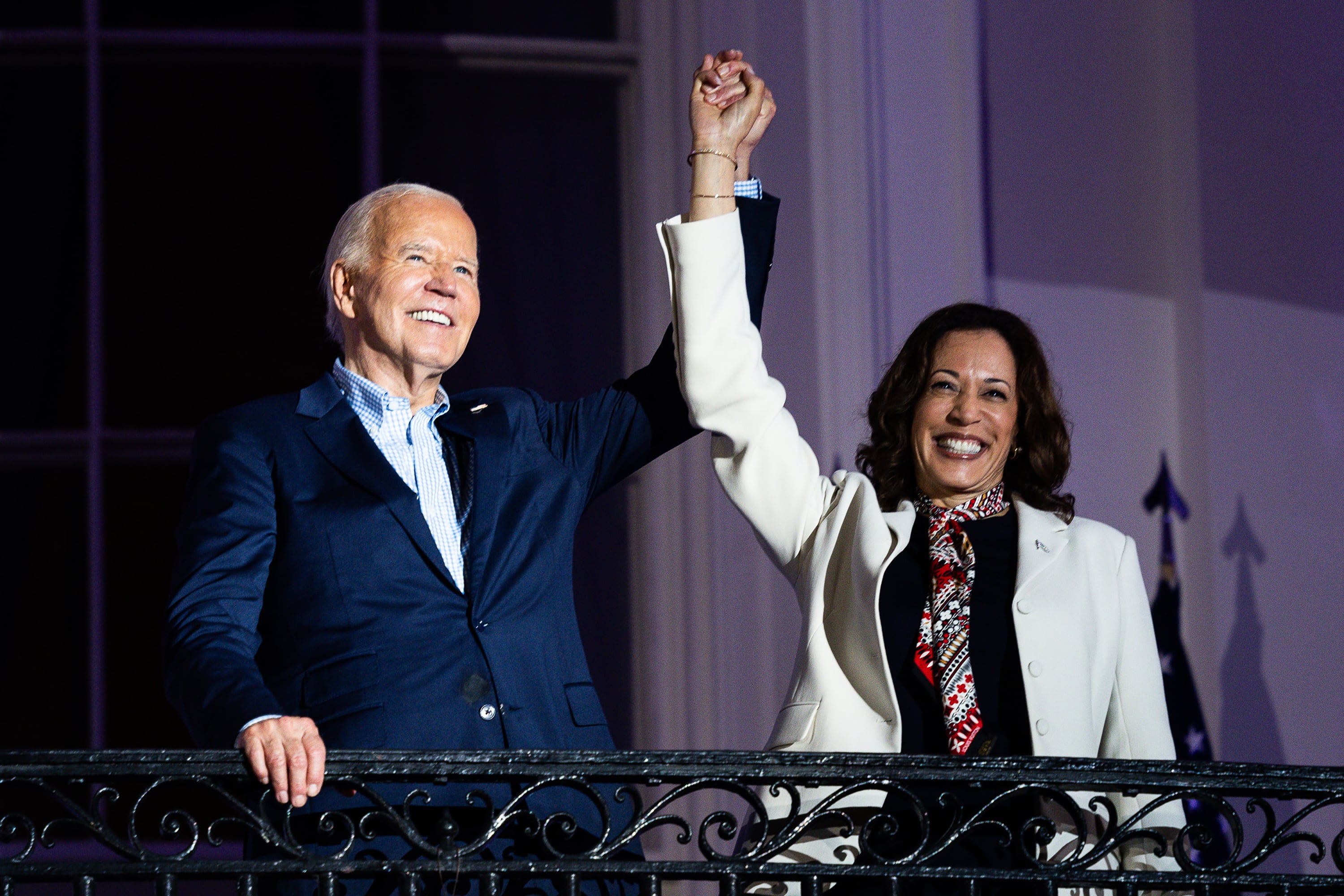 Imagen de archivo de Joe Biden y Kamala Harris