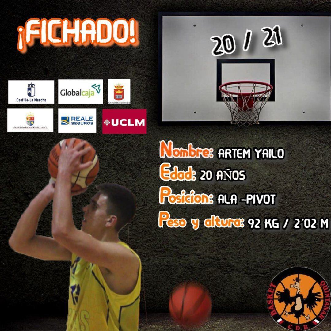 Cuarto fichaje del equipo quintanareño
