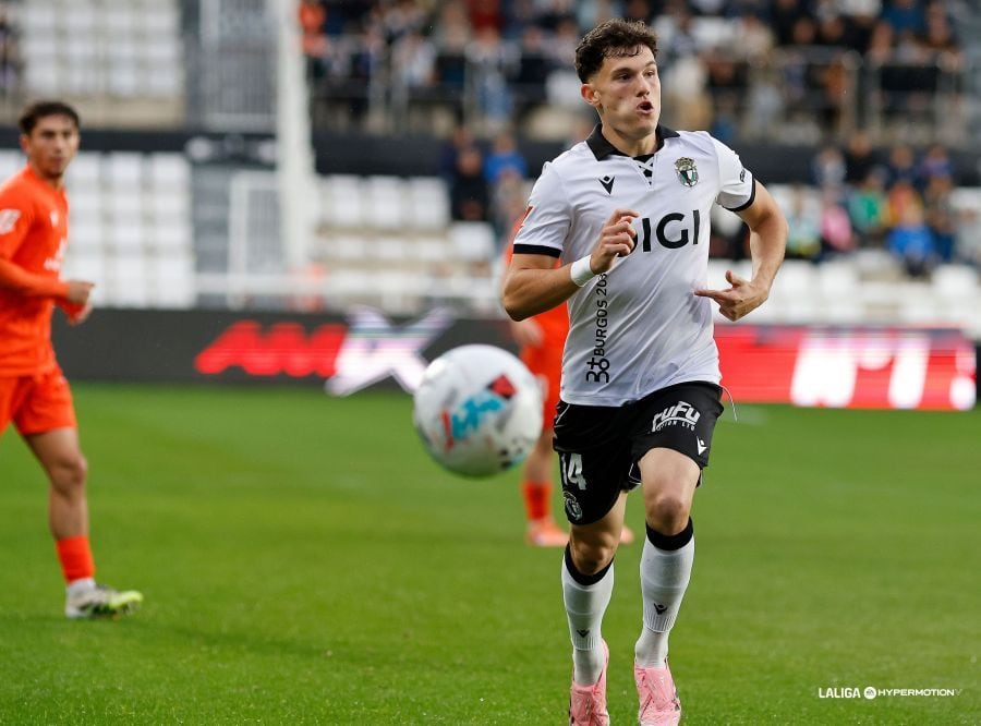 David González en un partido de esta temporada. / Foto: LaLiga