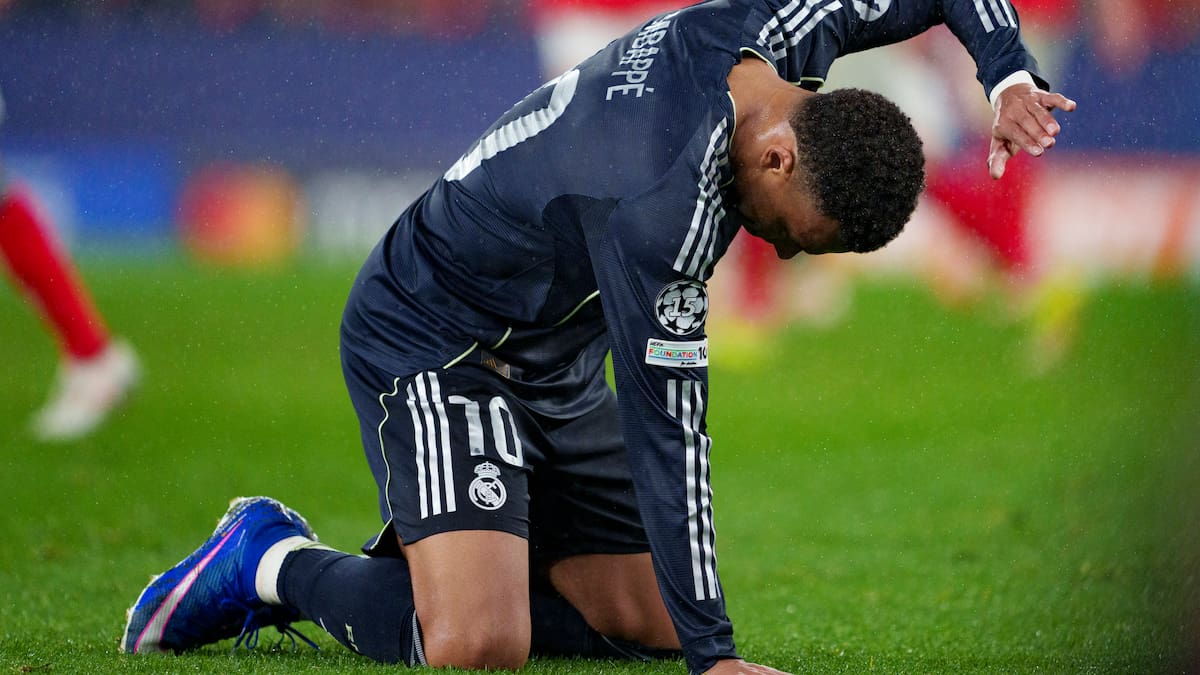 Mbappé, crítico tras la debacle en Lisboa: "No podemos estar jugando un día y al otro no, no somos un equipo campeón"