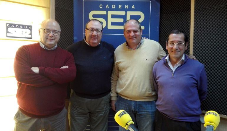 Hablamos de Andalucía con Miguel Alberto Díaz, Jorge Romero y Antonio Peralta.