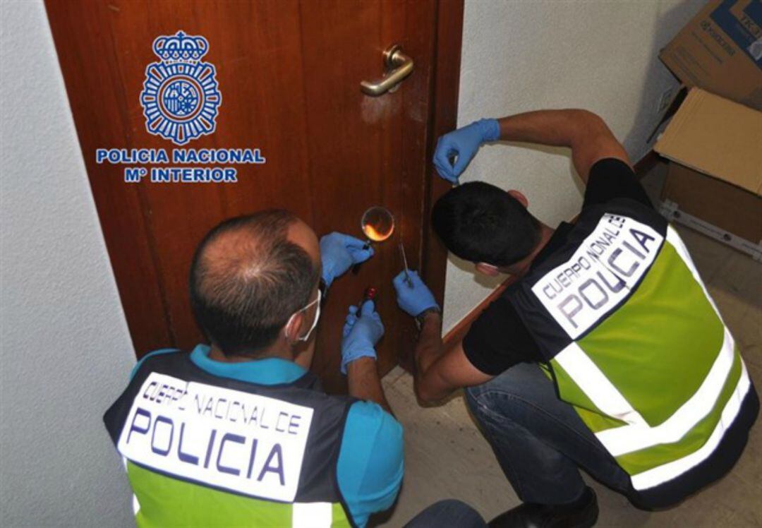 Una de las investigaciones llevamos a cabo por la Policía Nacional