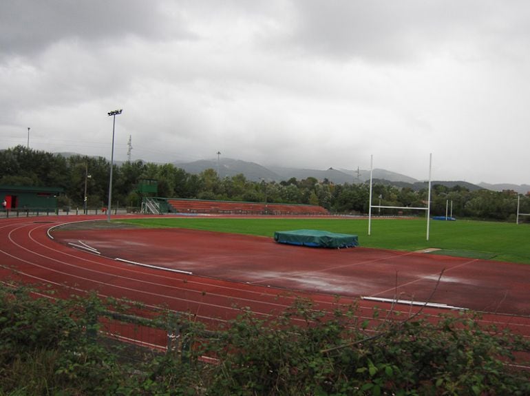 Instalaciones deportivas de Plaiaundi.