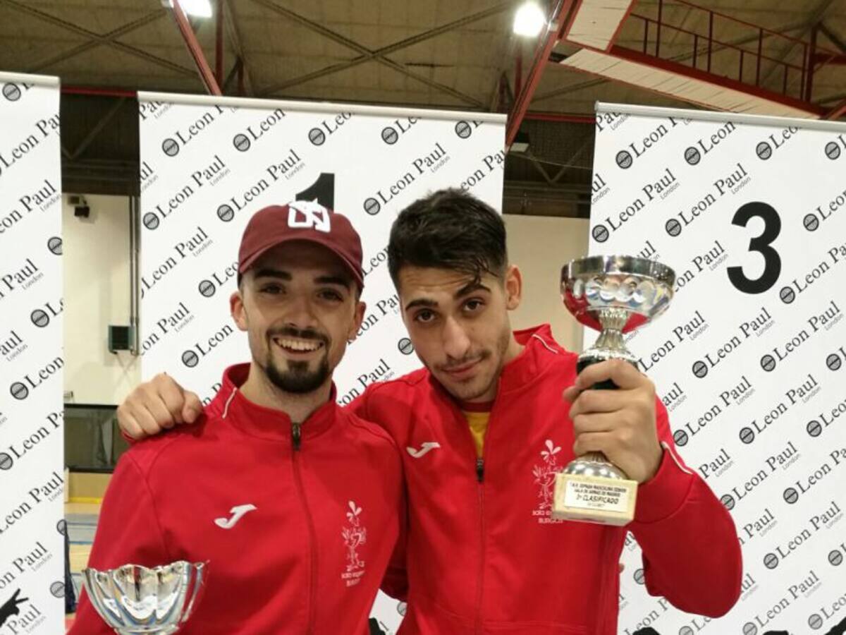 Ibáñez y Bargues a la Copa del Mundo en Budapest