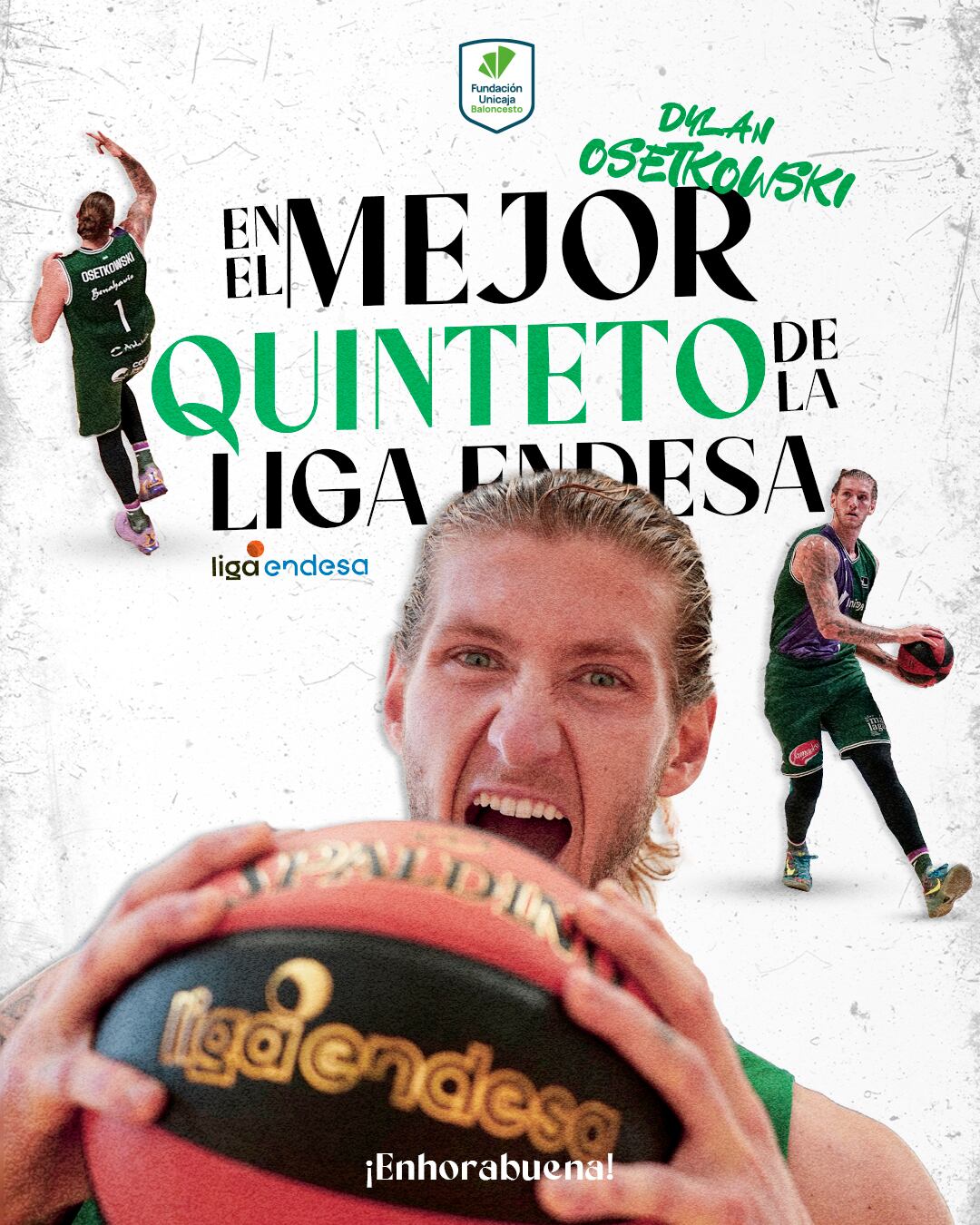 Osetkowski, en el Mejor Quinteto