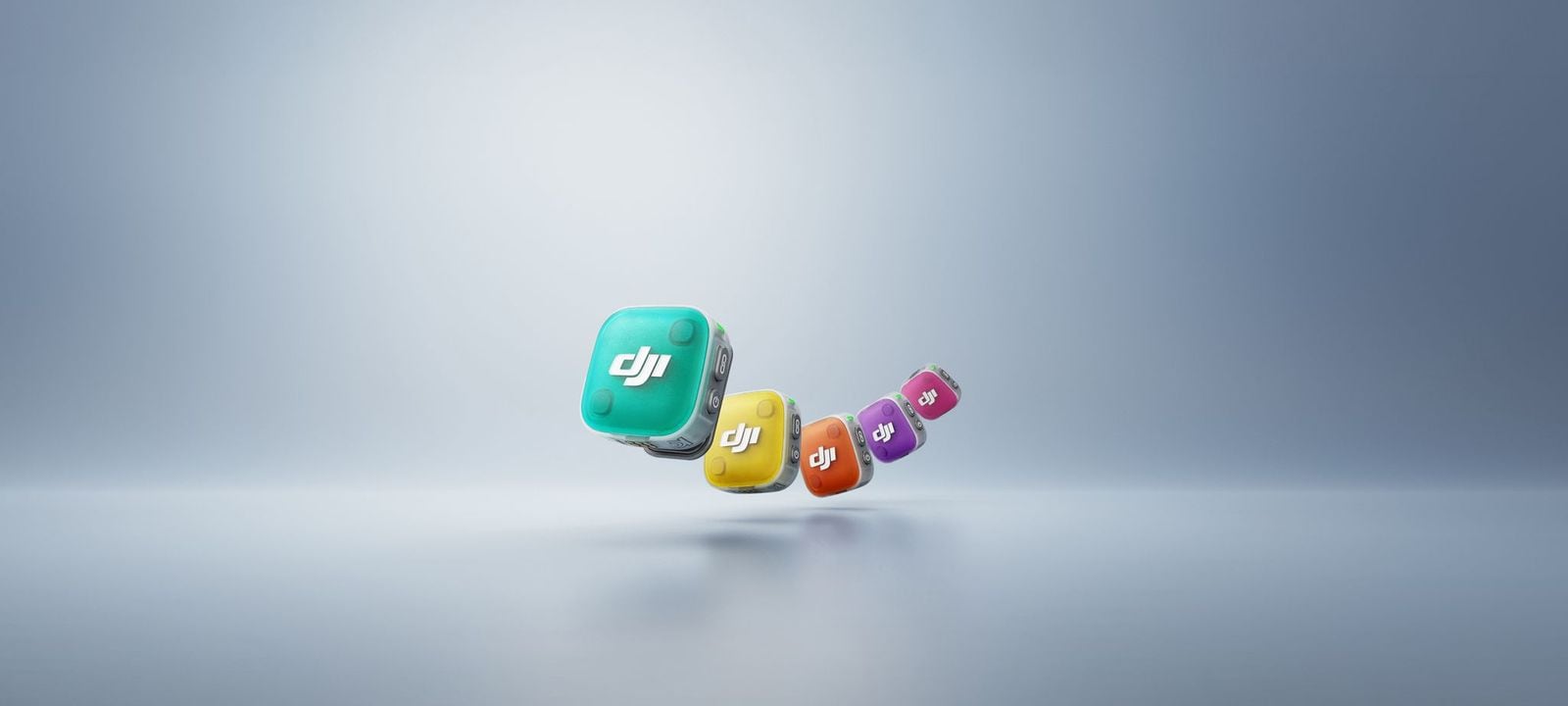 Los DJI Mic Mini 2, ahora con carcasas intercambiables.