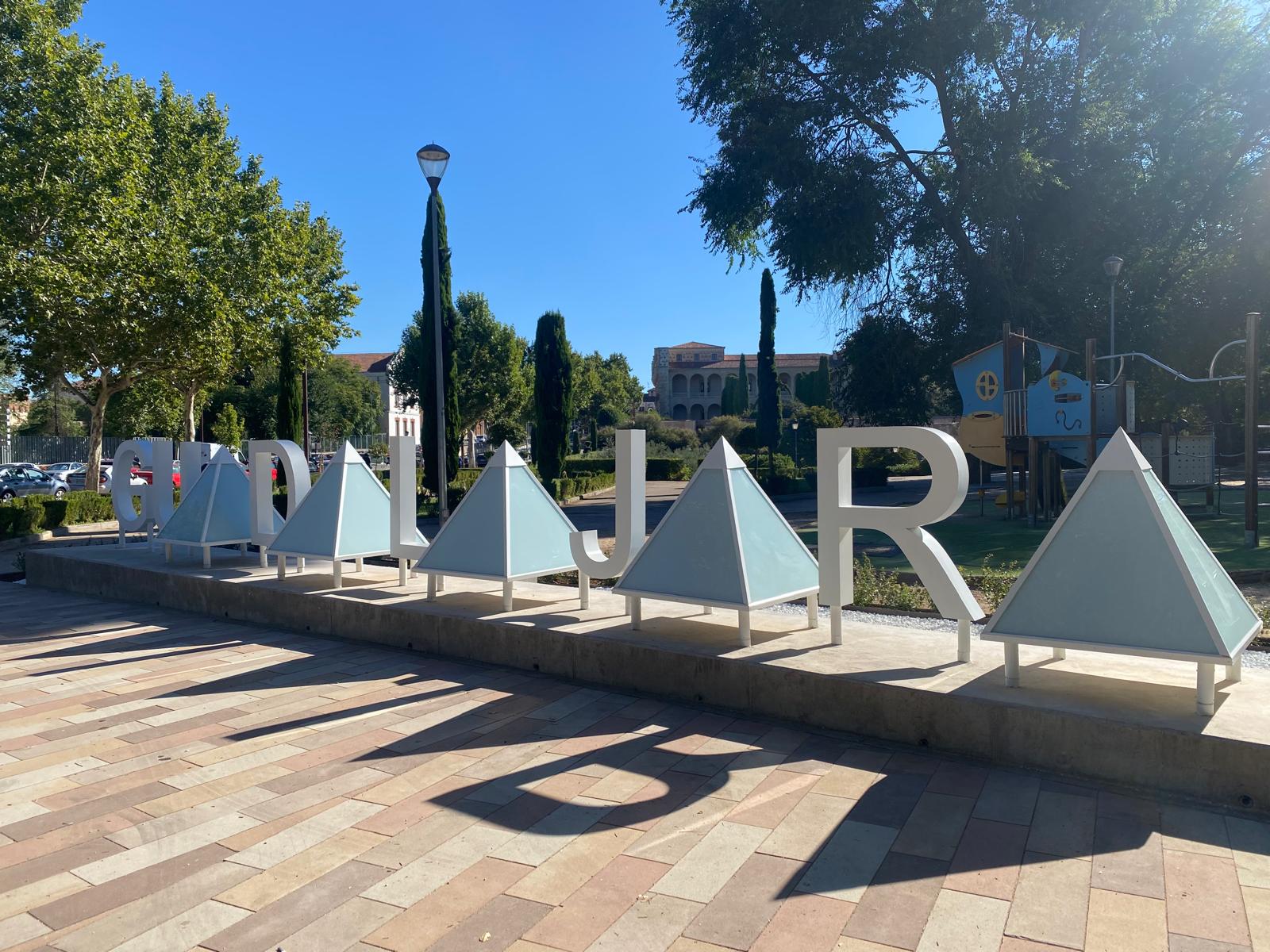 Letras turísticas Guadalajara