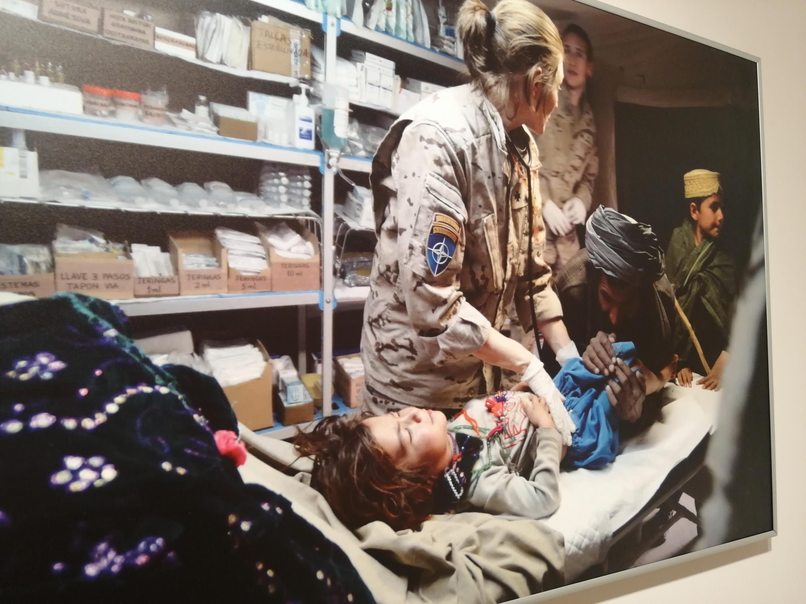 Exposición &quot;Misión: Afganistán&quot; en Jaca