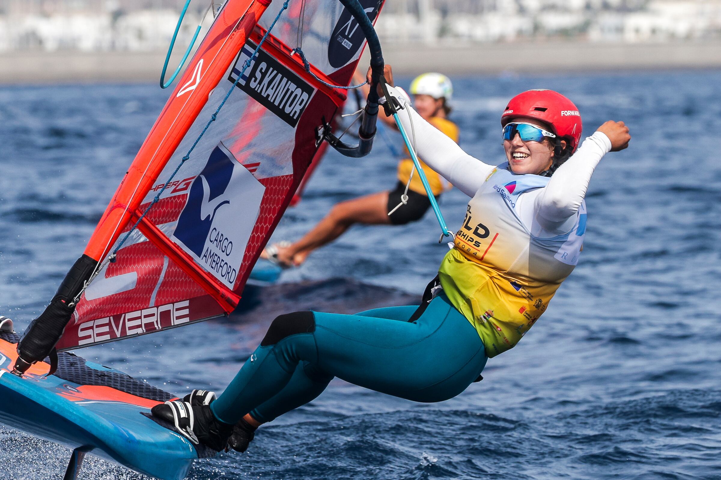 2024 iQFOiL  Worlds Lanzarote, Marina Rubicón.© Sailing Energy / iQfoil Class
03 February, 2024