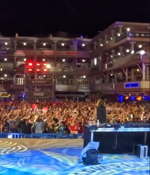 LOS40 Sessions hace vibrar el Carnaval Internacional de Maspalomas