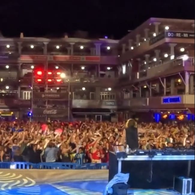 LOS40 Sessions hace vibrar el Carnaval Internacional de Maspalomas