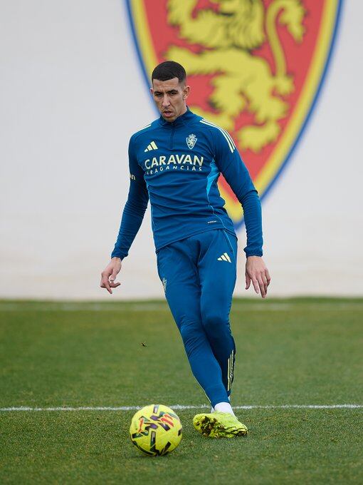 El Yamiq ha vuelto a entrenarse, tras superar su lesión muscular