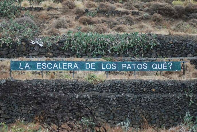 Anoniman se suma a la petición de habilitación del acceso a la Playa de Los Patos en La Orotava