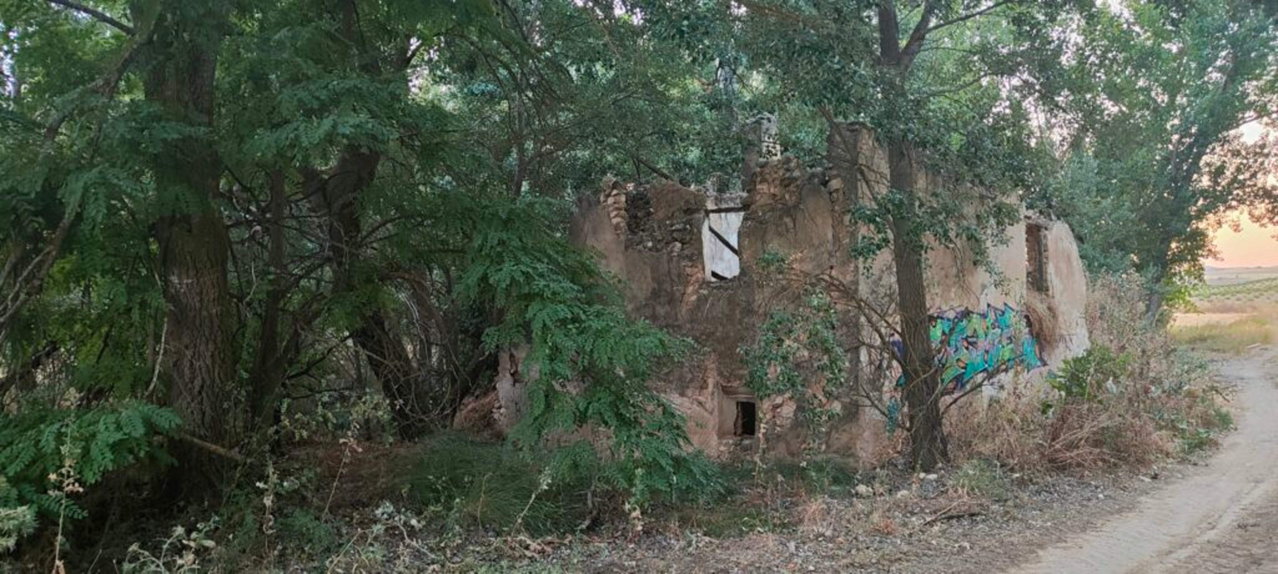 Ruinas del Molinillo del Tío Jesús. Vestal Etnografía.