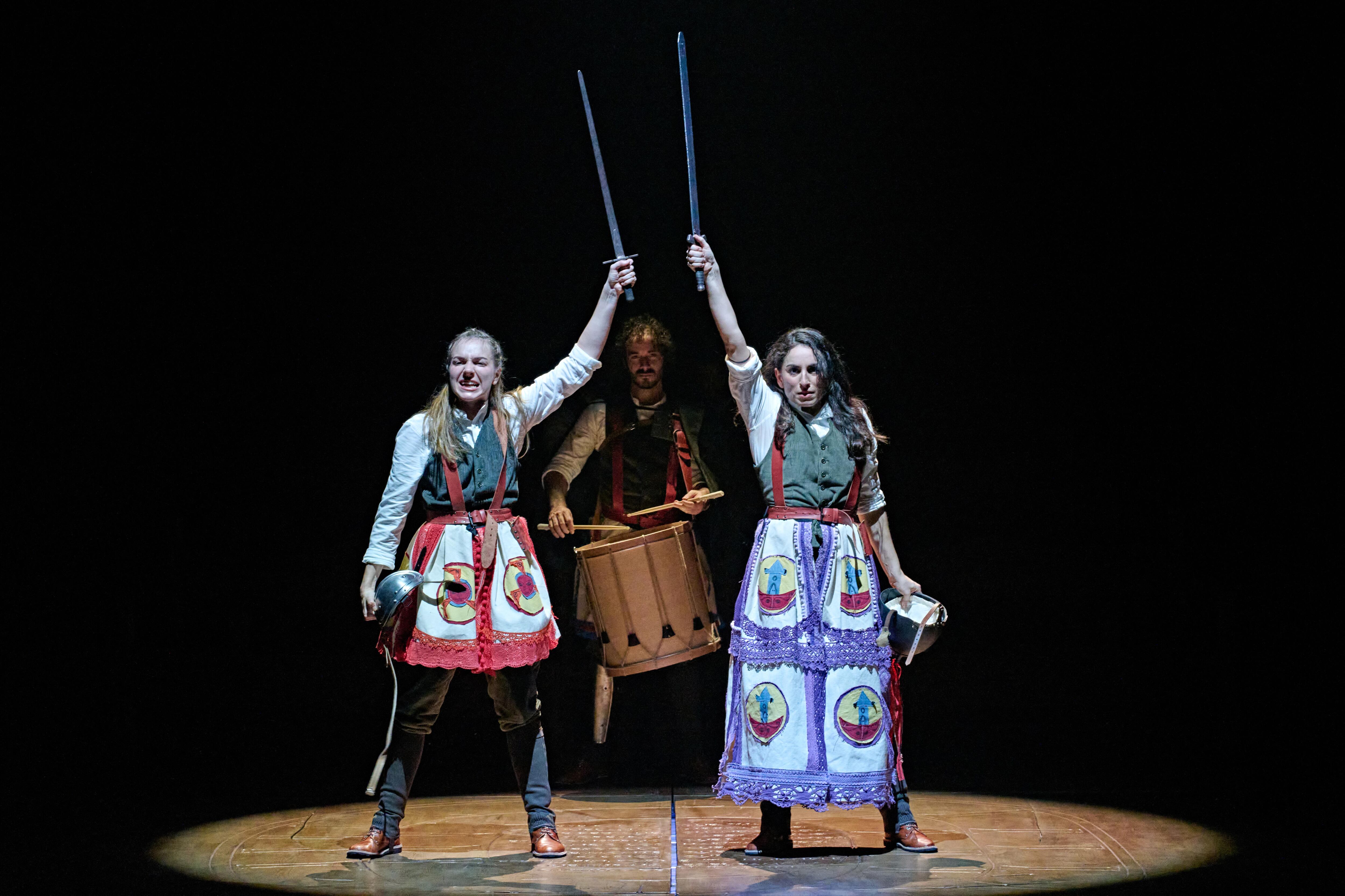 Escena de &#039;El Castillo de Lindabridis&#039;