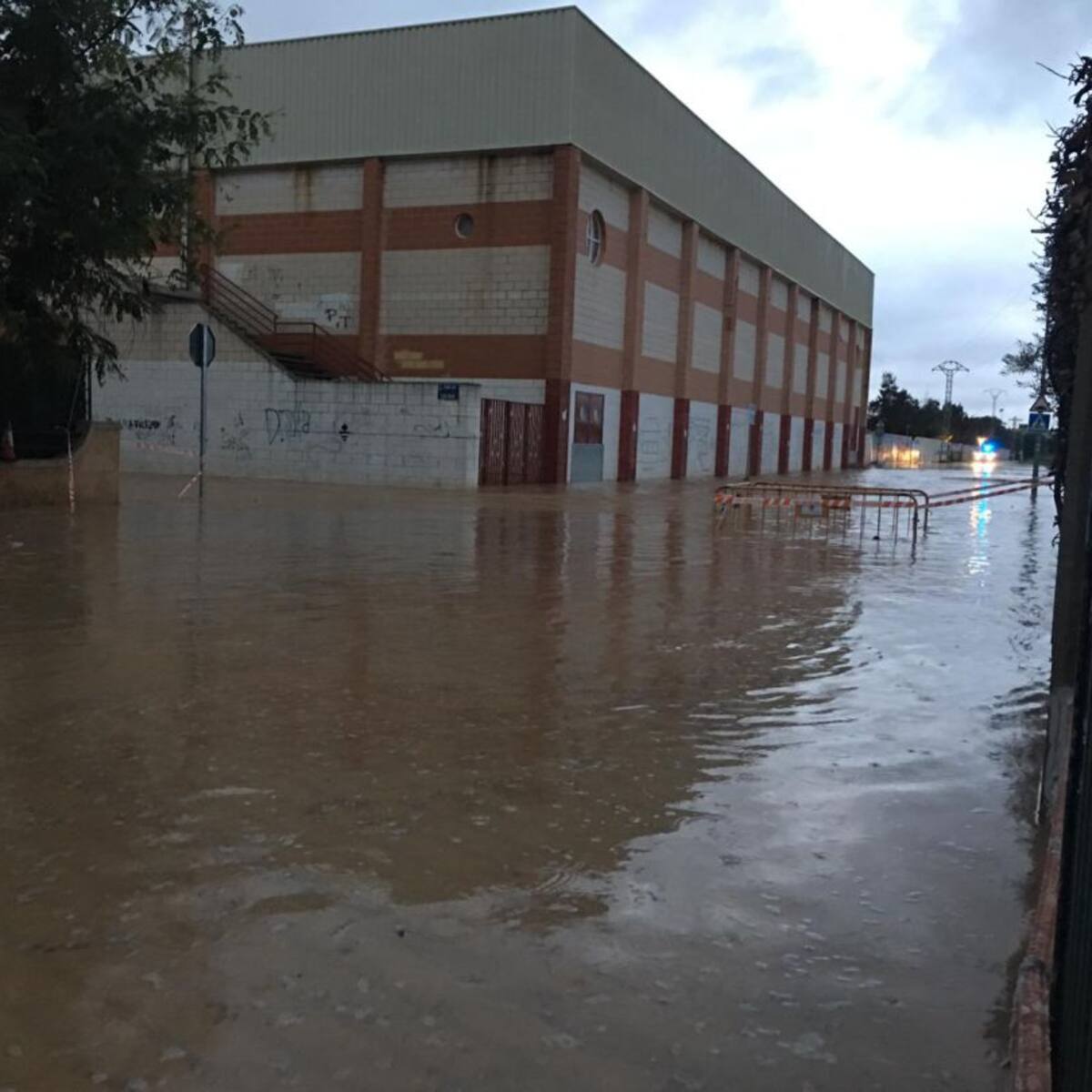 La comunidad activa el nivel 2 del Plan Inunmur por inundaciones en el Mar Menor