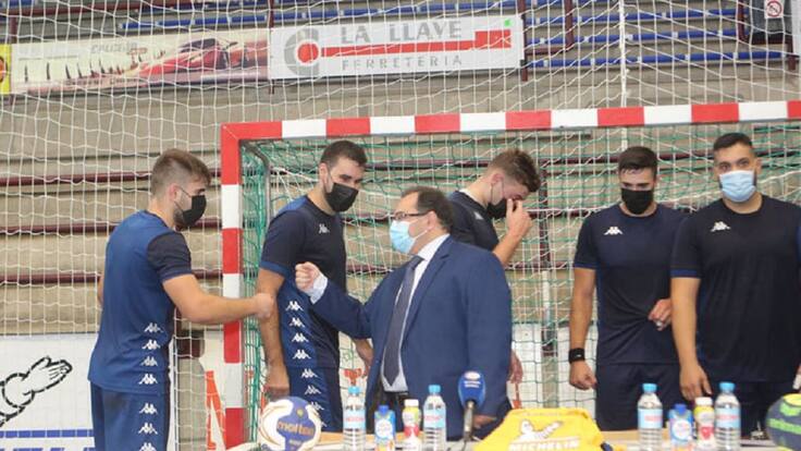 El presidente del Villa de Aranda, Eusebio Martín, repasa en la SER la actual situación del club