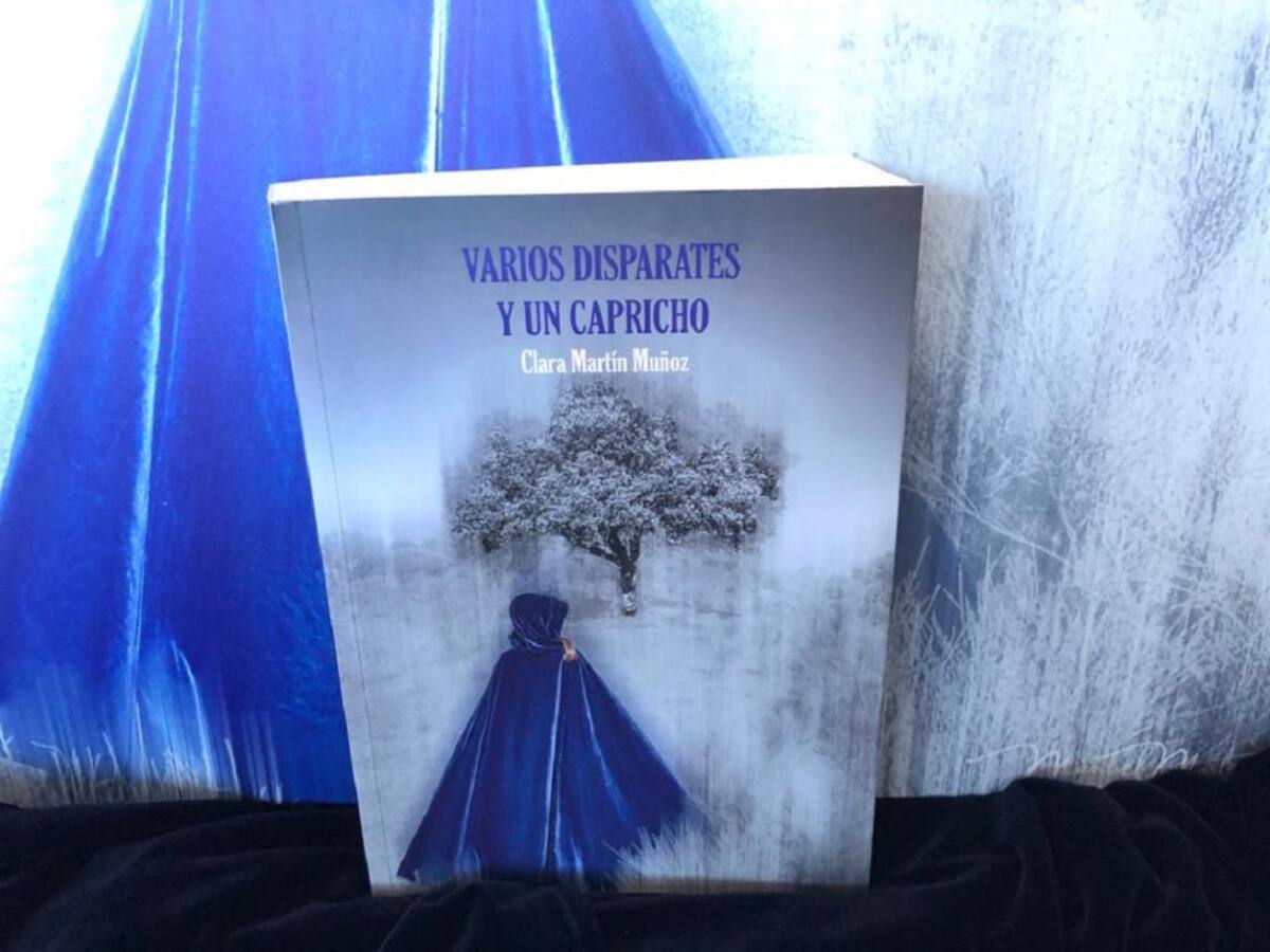 'Varios disparates y un capricho' debut literario de la abulense Clara Martín