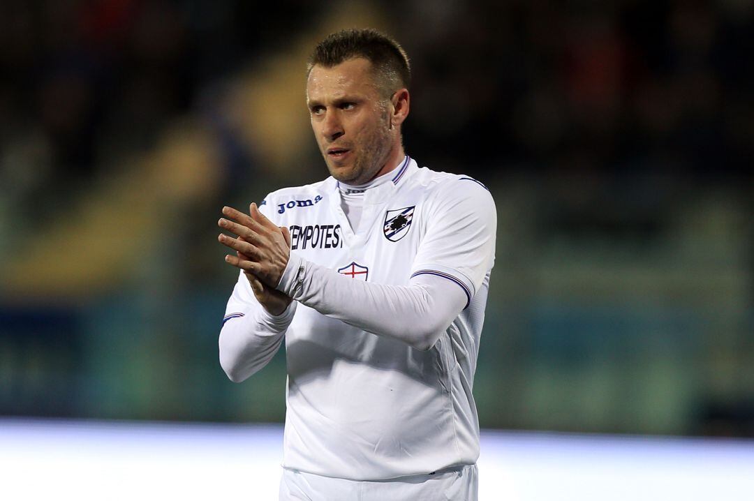 Cassano admite que &quot;mereció&quot; ser echado del Real Madrid. 