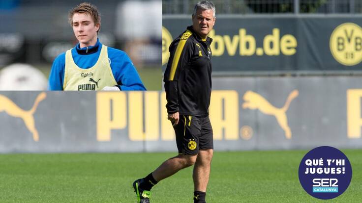 Albert Capellas al 'Què t'hi Jugues!'