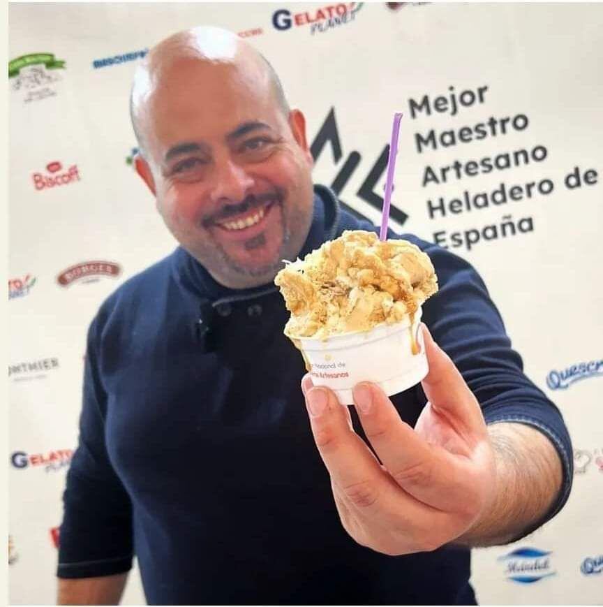 Jose Ambrosio, maestro heladero