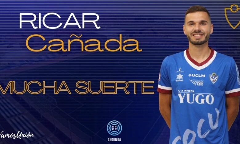 El jugador Ricar Cañada