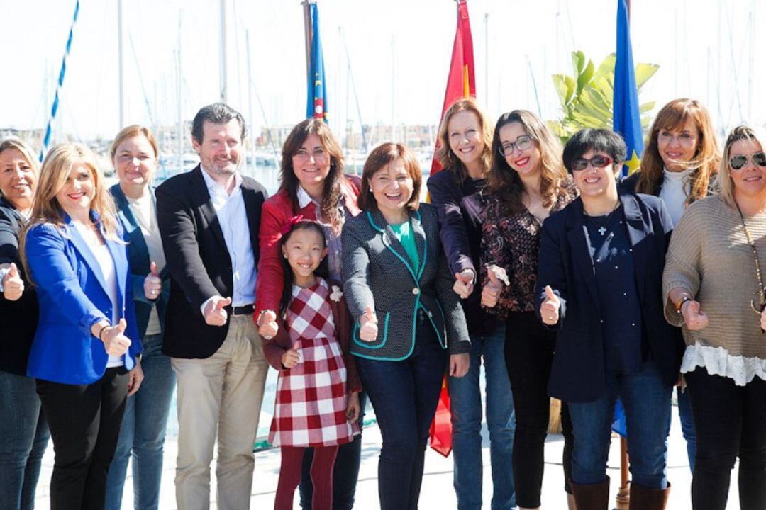 Acto del PPCV en Dénia