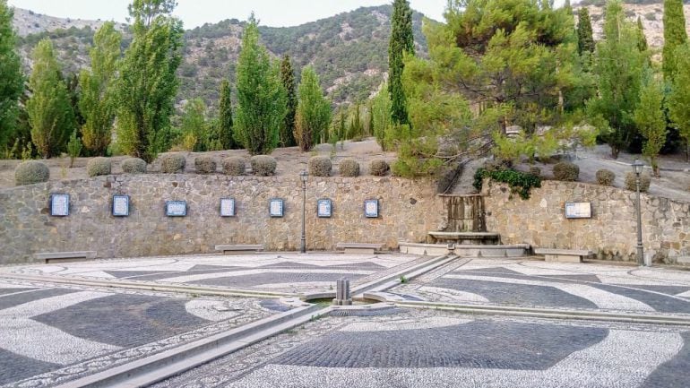 Parque García Lorca de Alfacar (Granada)