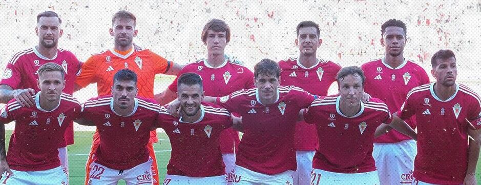 &#039;Once&#039; inicial del Real Murcia ante el Alcoyano