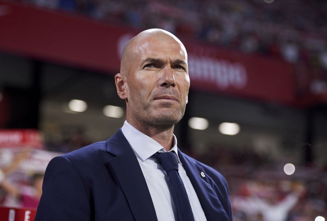 Zidane afronta la última jornada de esta temporada con el Real Madrid