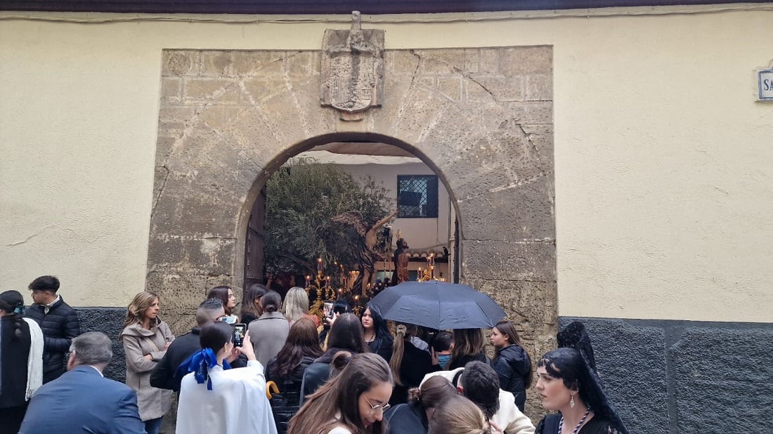 Cofradía de la Oración en el Huerto de los Olivos