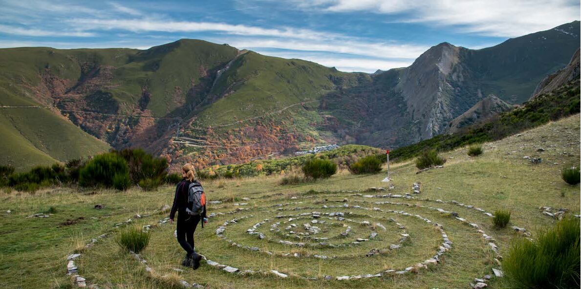 Ruta de las sendas de la Tebaida