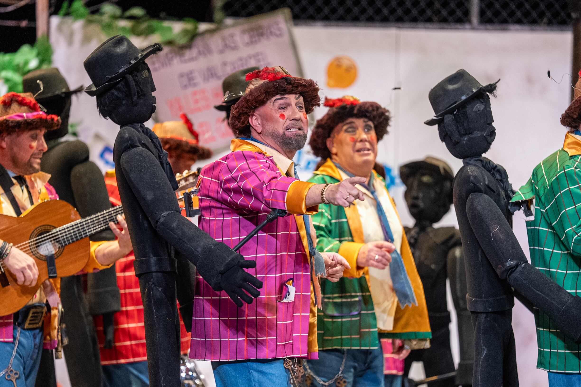 Chirigota: Los desconfiaos.