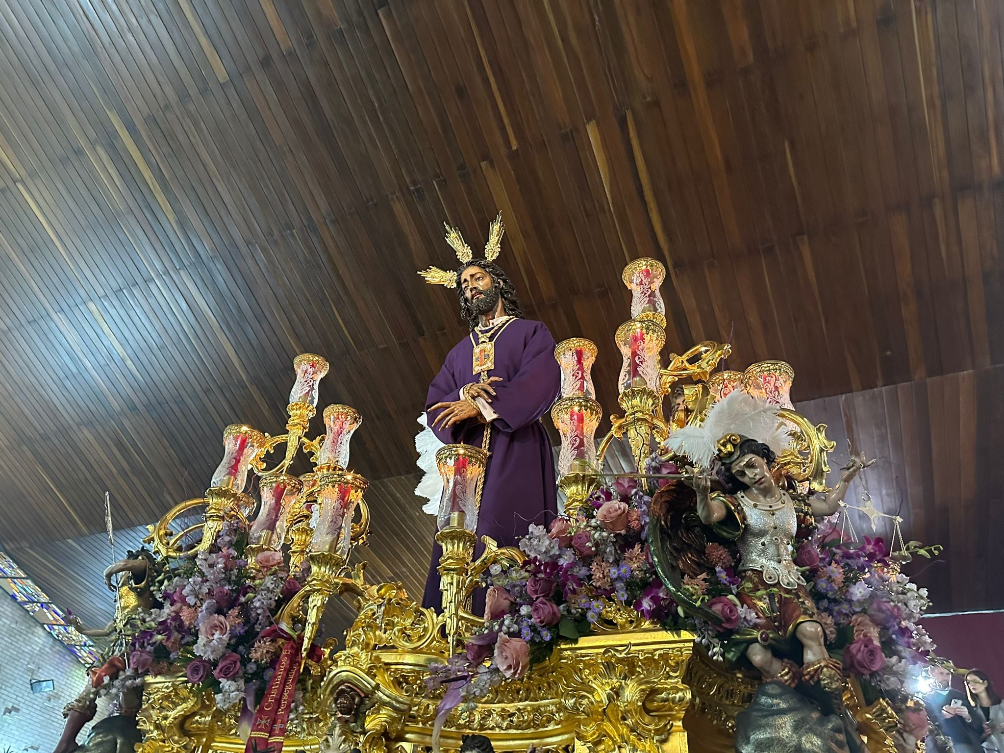 Nuestro Padre Jesús Cautivo y Rescatado de la Hermandad de San Pablo