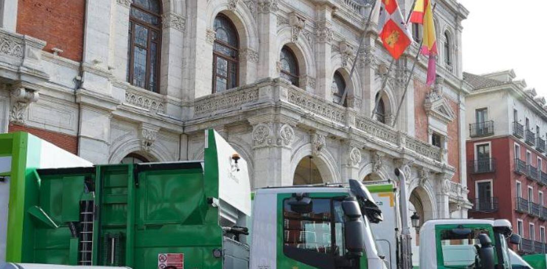 Vehículos del Servicio de Limpieza 