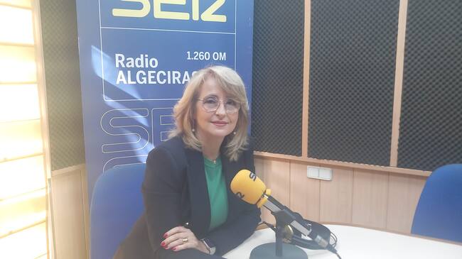 Pintor en su visita a la SER