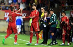 Piqué sustituye a Ramos en el España-Costa Rica disputado en León