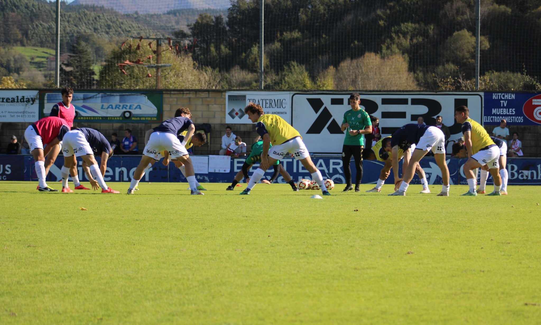 La última visita leonesa a Barreiro acabó en 5-3.