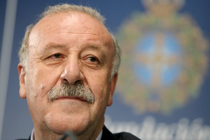 Vicente del Bosque, seleccionador nacional