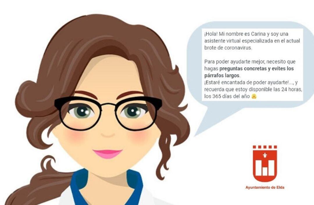 Asistente virtual para resolver dudas