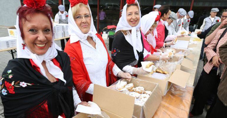 Las rosquillas son las protagonistas gastronómicas cada 15 de mayo